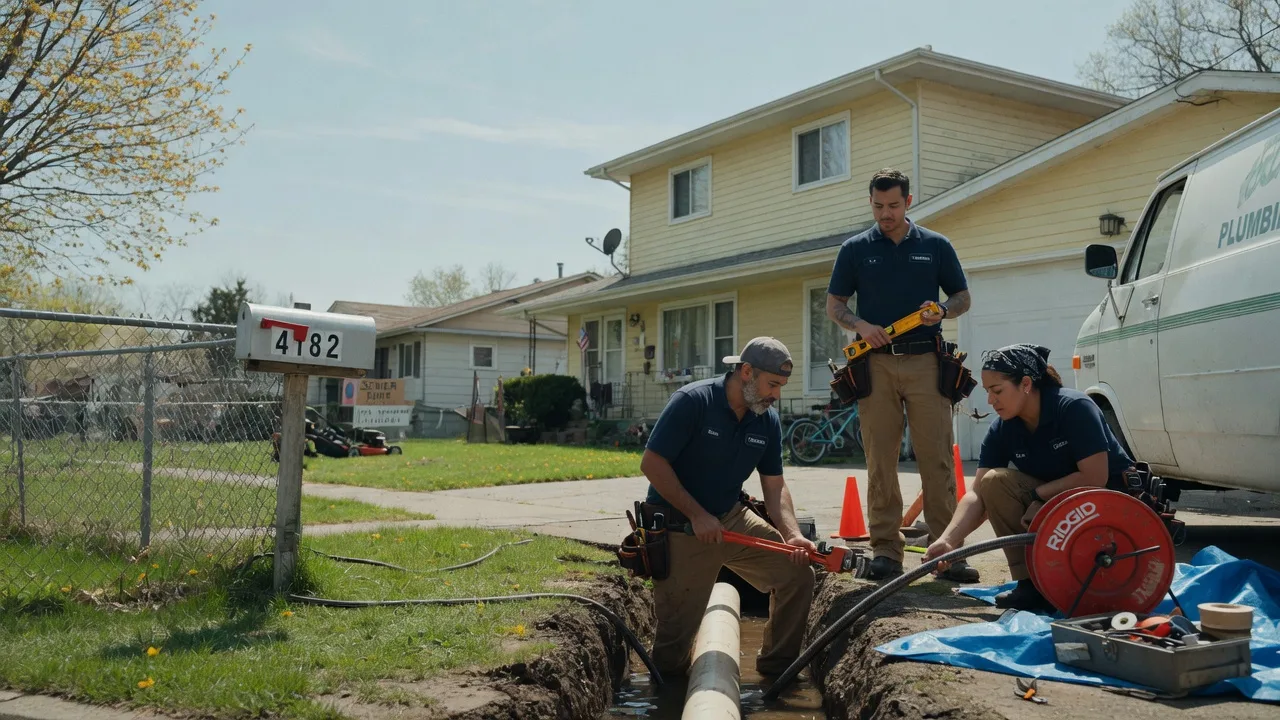 Gas Line Repair in Menahga, MN near me
